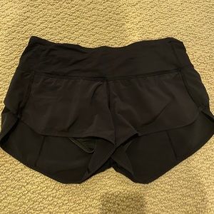 Lululemon running shorts
